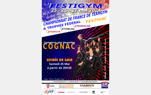 FestiGYM 2024 Cognac