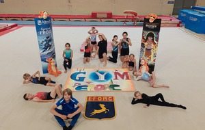 Stage Gym'naze Land fait le show Jour 1