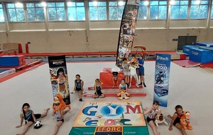 Stage Gym'naze Land fait le show Jour 4