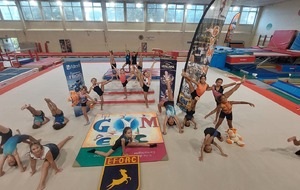 Stage Gym'naze Land fait le show Jour 7