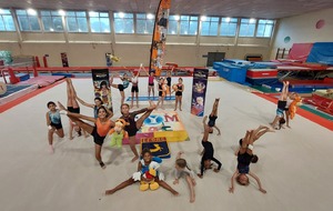 Stage Gym'naze Land fait le show Jour 9