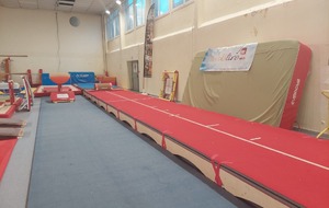 première séance de tumbling pour la saison 2025 2026