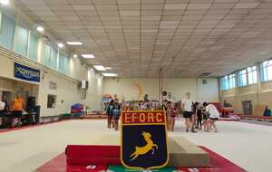 Championnat de L'EFORC GAF blanc jaune