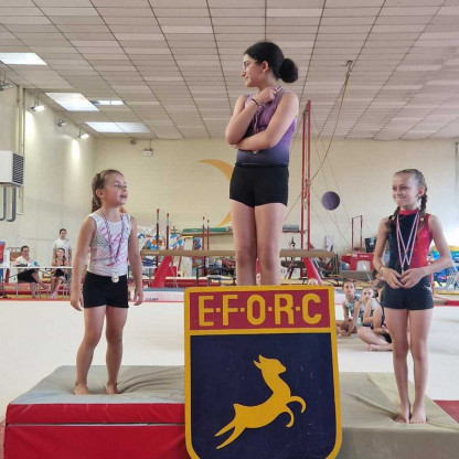 Championnat et Coupes de l'EFORC Tumbling 2026