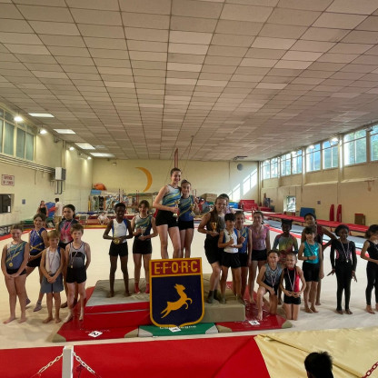 Championnat et Coupes de l'EFORC Tumbling 2026
