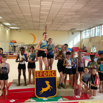 Championnat et Coupes de l'EFORC Tumbling 2026