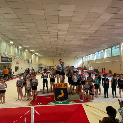 Championnat et Coupes de l'EFORC Tumbling 2026