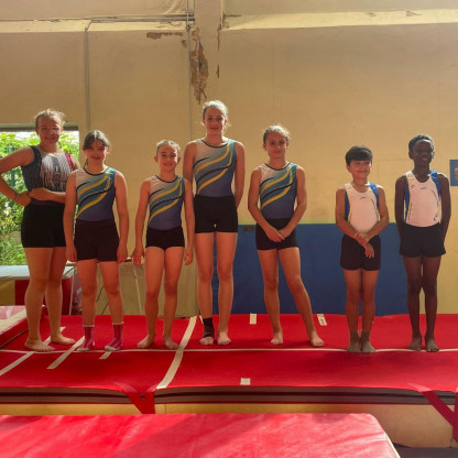 Championnat et Coupes de l'EFORC Tumbling 2026